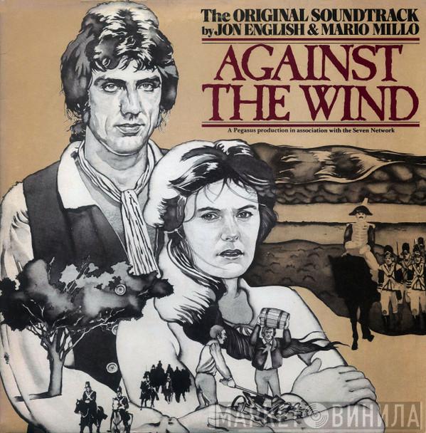 Jon English , Mario Millo - Against The Wind