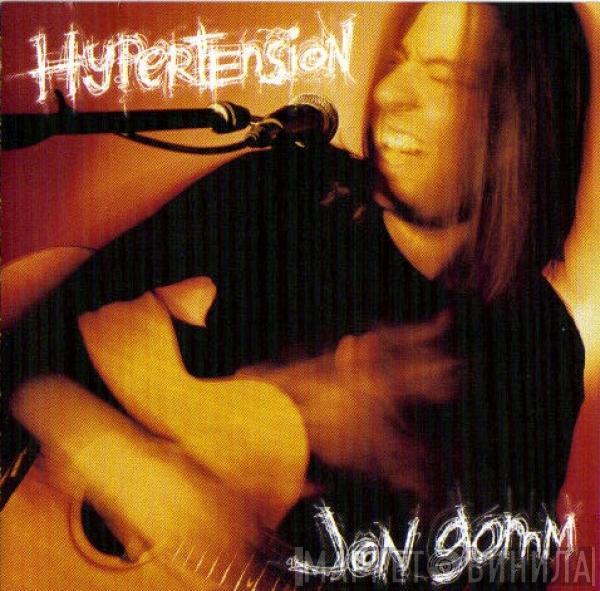 Jon Gomm - Hypertension