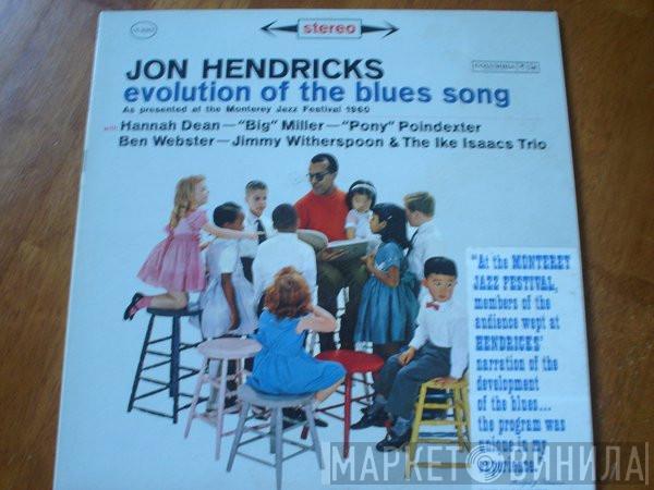  Jon Hendricks  - Evolution Of The Blues Song