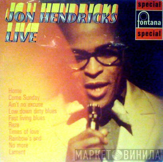 Jon Hendricks - Jon Hendricks Live