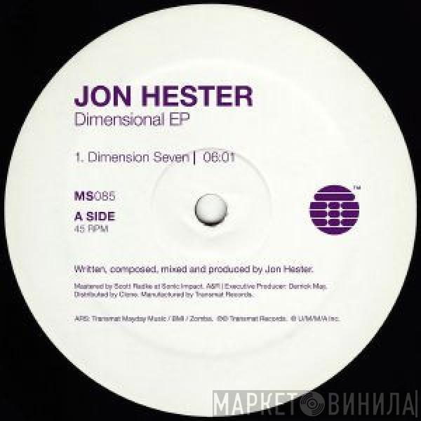 Jon Hester - Dimensional EP