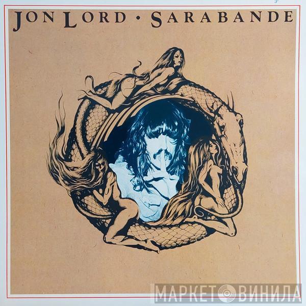  Jon Lord  - Sarabande