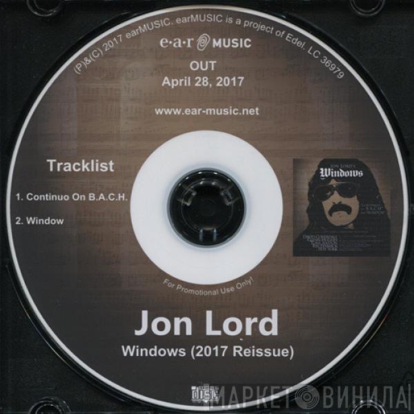  Jon Lord  - Windows
