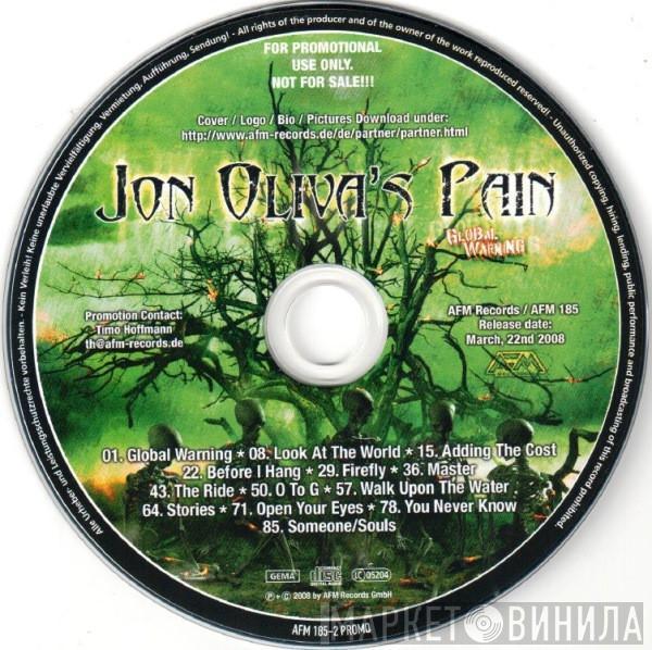 Jon Oliva's Pain - Global Warning