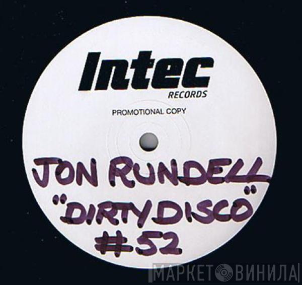 Jon Rundell - Dirty Disco