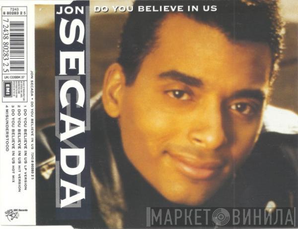  Jon Secada  - Do You Believe In Us
