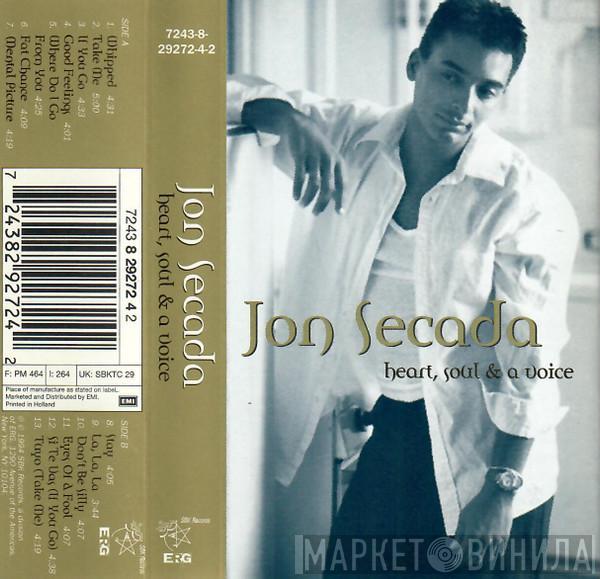 Jon Secada - Heart, Soul & A Voice