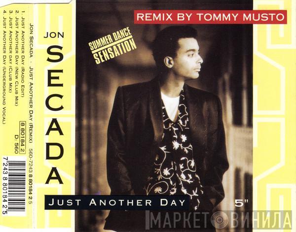 Jon Secada - Just Another Day (Remix By Tommy Musto)