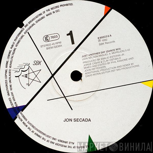  Jon Secada  - Just Another Day