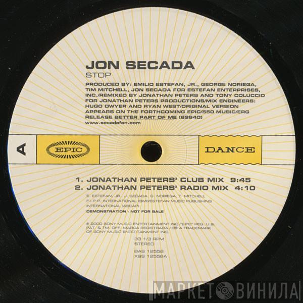 Jon Secada - Stop (Promo #1)