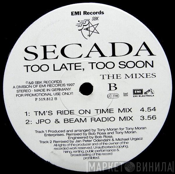 Jon Secada - Too Late, Too Soon