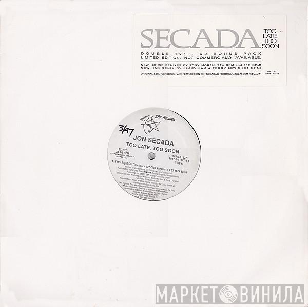 Jon Secada - Too Late, Too Soon
