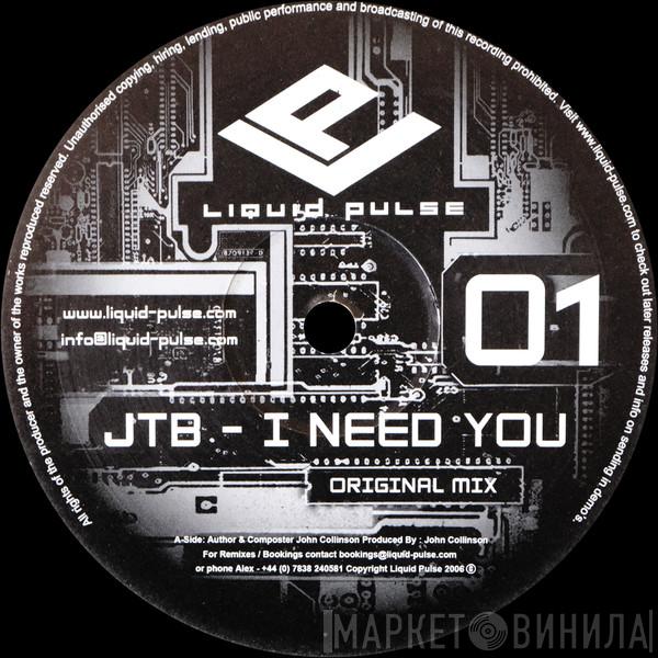 Jon The Baptist - I Need You
