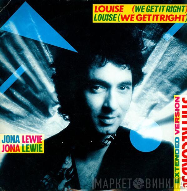 Jona Lewie - Louise (We Get It Right)