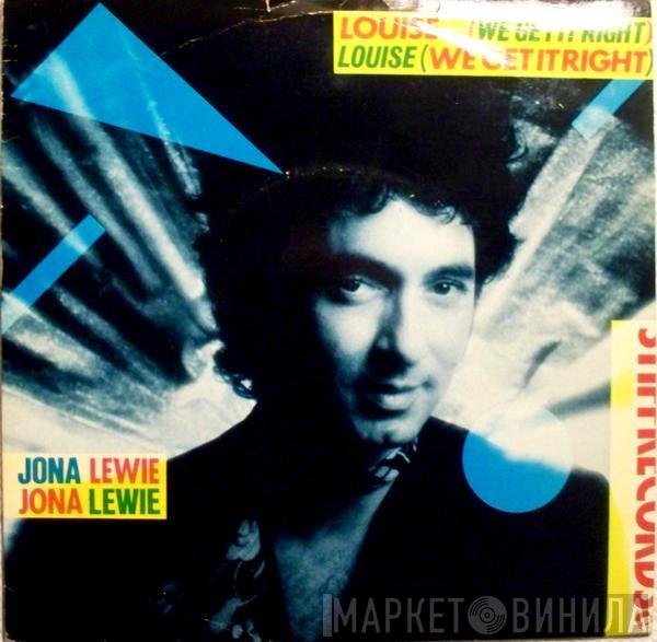 Jona Lewie - Louise (We Get It Right)