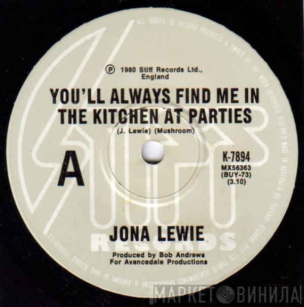  Jona Lewie  - You'll Always Find Me In The Kitchen At Parties