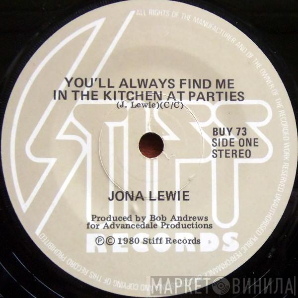  Jona Lewie  - You'll Always Find Me In The Kitchen At Parties