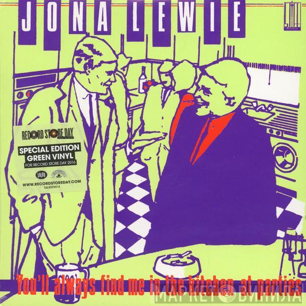  Jona Lewie  - You'll Always Find Me In The Kitchen At Parties