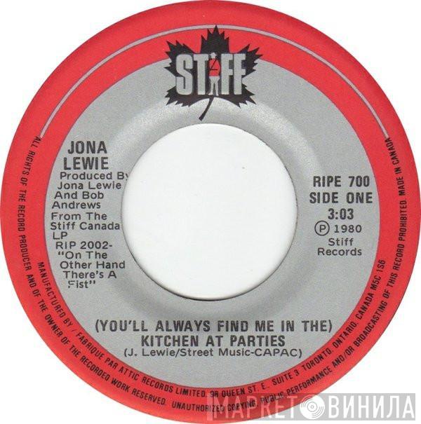  Jona Lewie  - You'll Always Find Me In The Kitchen At Parties