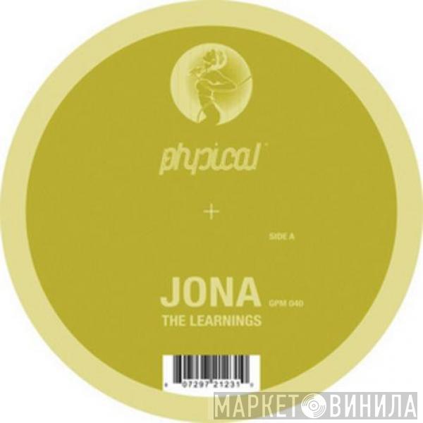  Jona  - The Learnings EP