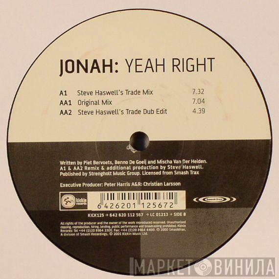 Jonah - Yeah Right