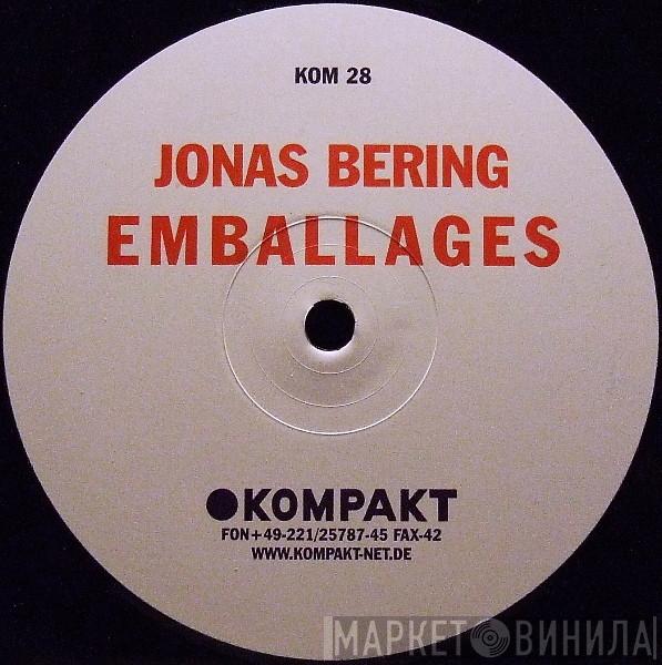 Jonas Bering - Emballages