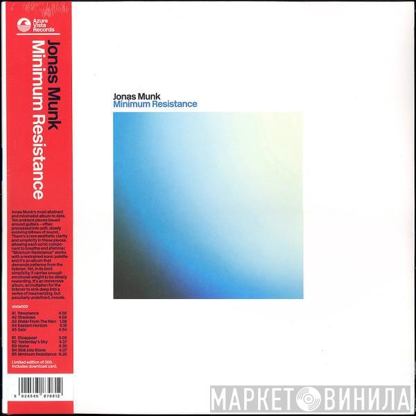 Jonas Munk - Minimum Resistance