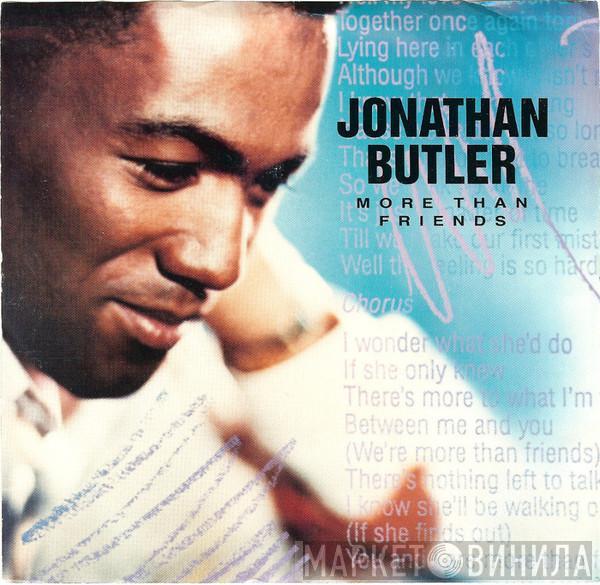 Jonathan Butler - More Than Friends