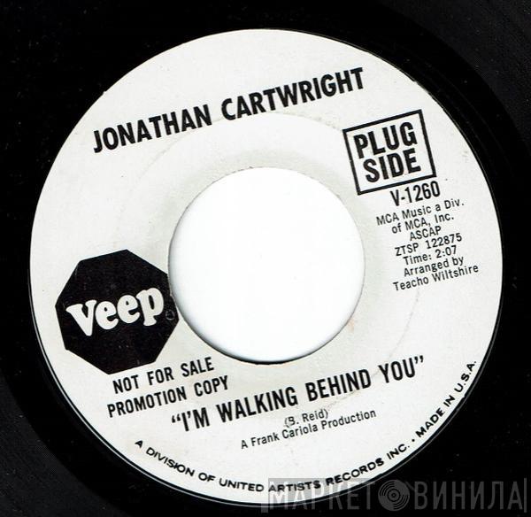 Jonathan Cartwright - I'm Walking Behind You / So Tired Of Being Alone