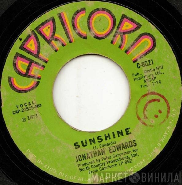 Jonathan Edwards  - Sunshine / Emma
