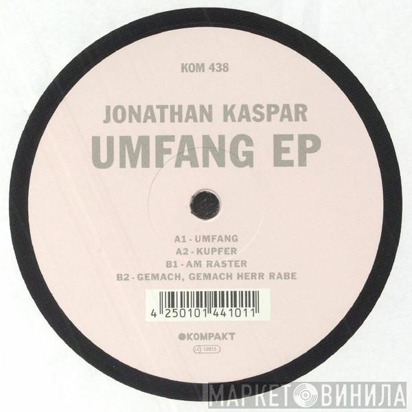 Jonathan Kaspar - Umfang EP