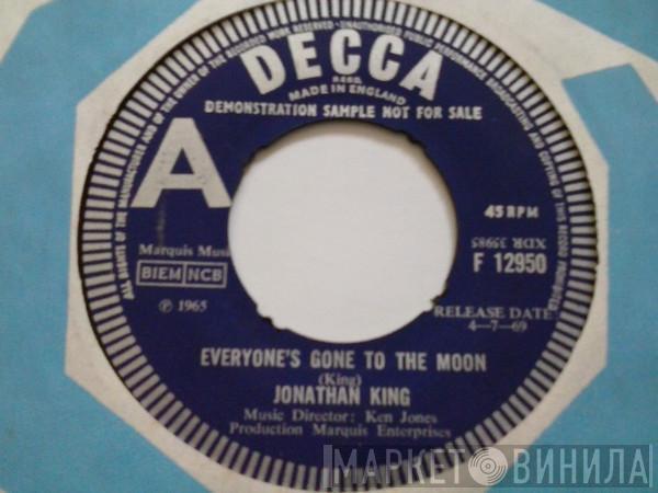  Jonathan King  - Everyone's Gone To The Moon
