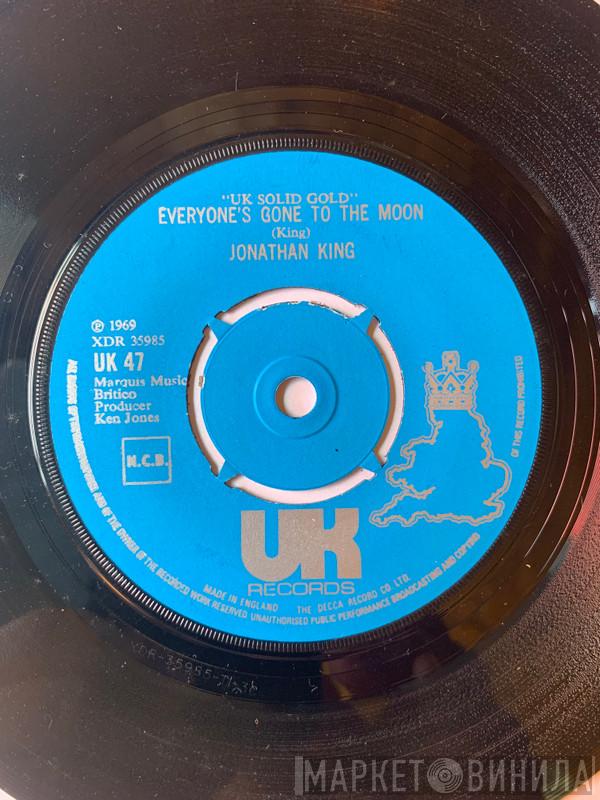 Jonathan King - Everyone's Gone To The Moon