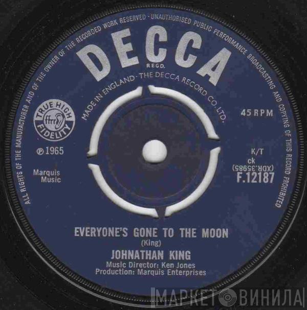 Jonathan King - Everyone's Gone To The Moon