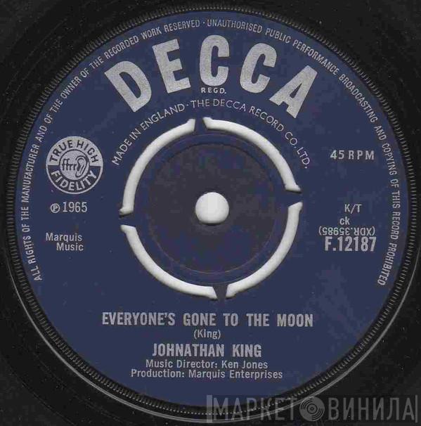 Jonathan King  - Everyone's Gone To The Moon