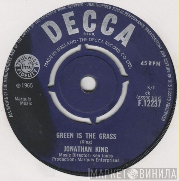 Jonathan King - Green Is The Grass