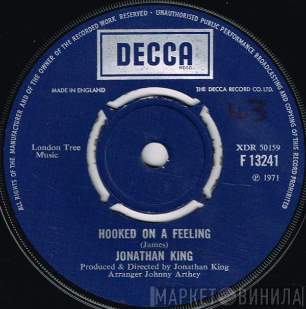 Jonathan King - Hooked On A Feeling