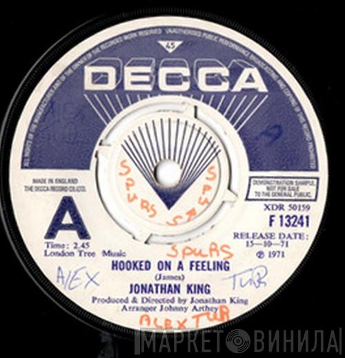 Jonathan King - Hooked On A Feeling