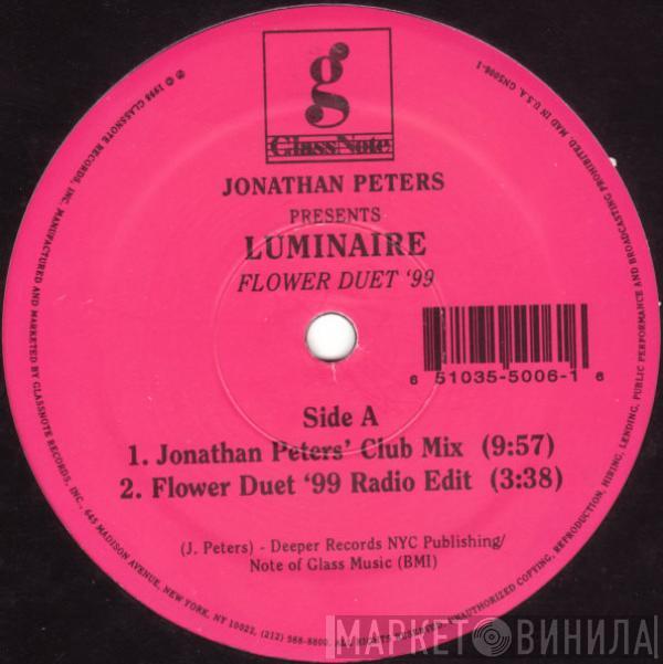 Jonathan Peters, Luminaire - Flower Duet '99