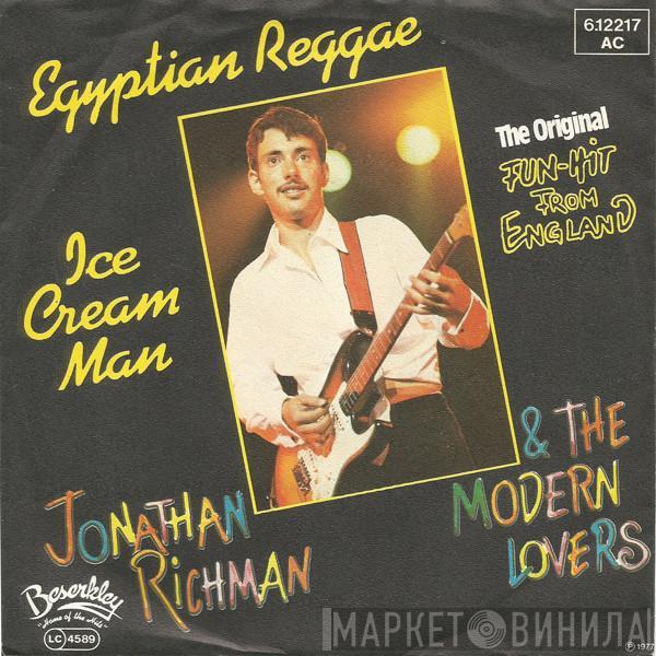  Jonathan Richman & The Modern Lovers  - Egyptian Reggae / Ice Cream Man