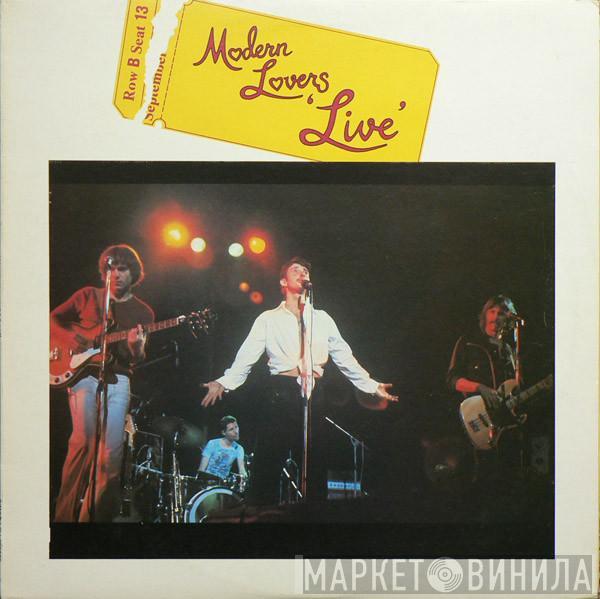 Jonathan Richman & The Modern Lovers - Live