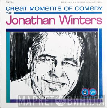  Jonathan Winters  - Great Moments Of Comedy With Jonathan Winters