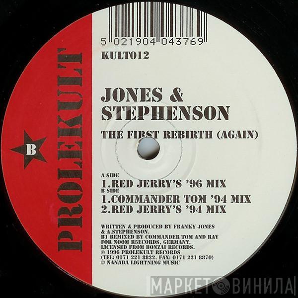 Jones & Stephenson - The First Rebirth (Again)