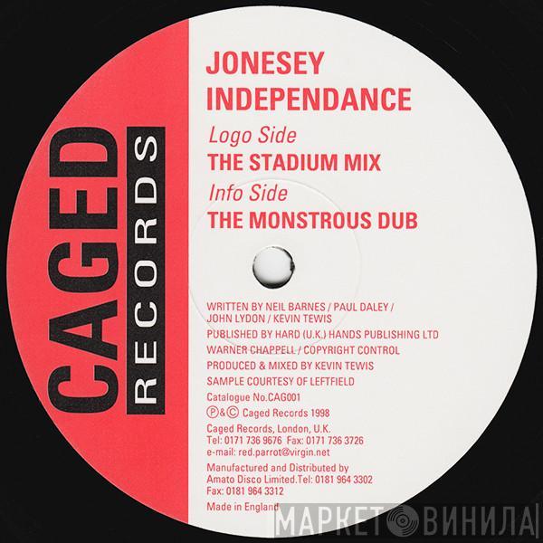 Jonesey - Independance