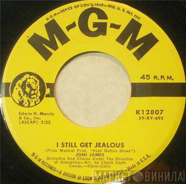 Joni James - I Still Get Jealous / Prayer Of Love