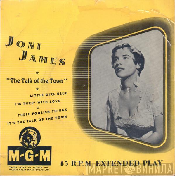 Joni James - The Talk Of The Town