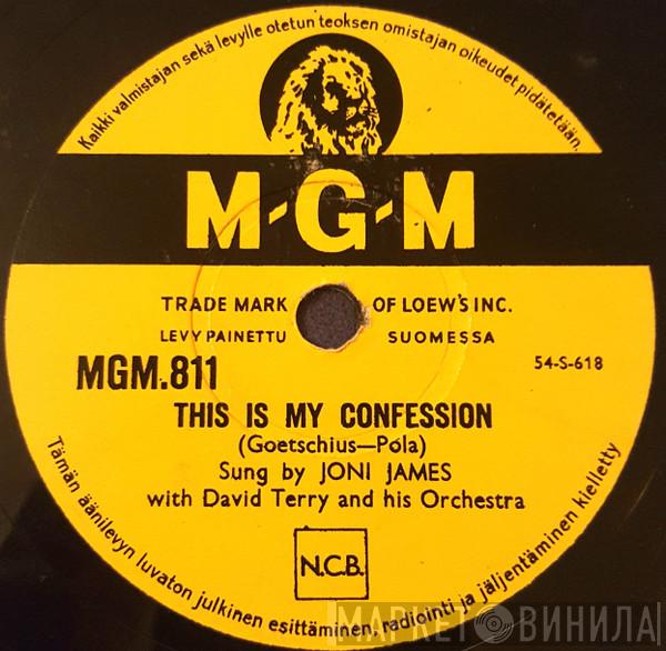 Joni James - This Is My Confession / How Important Can It Be?