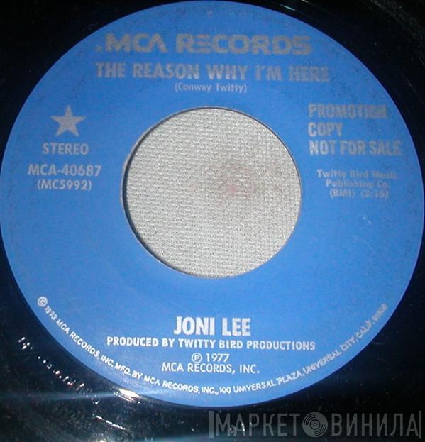 Joni Lee  - The Reason Why I'm Here