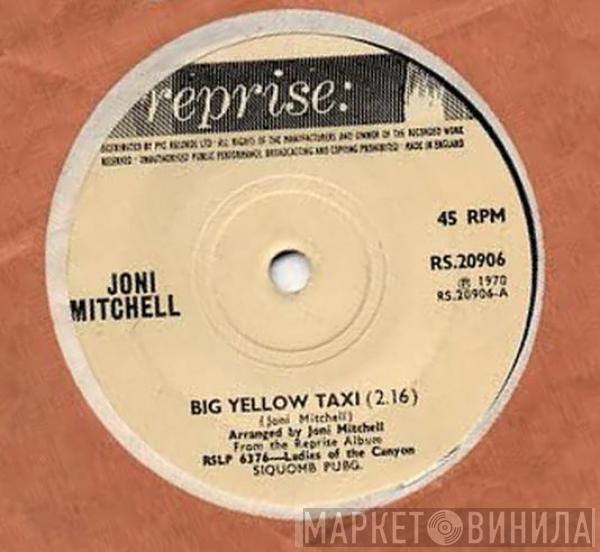 Joni Mitchell - Big Yellow Taxi