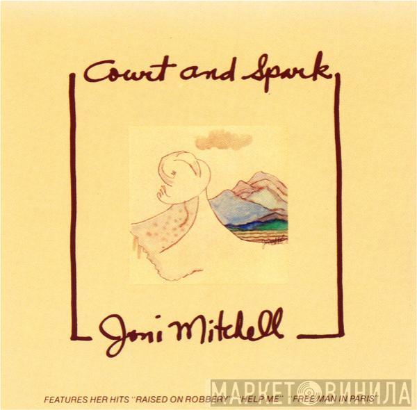  Joni Mitchell  - Court And Spark